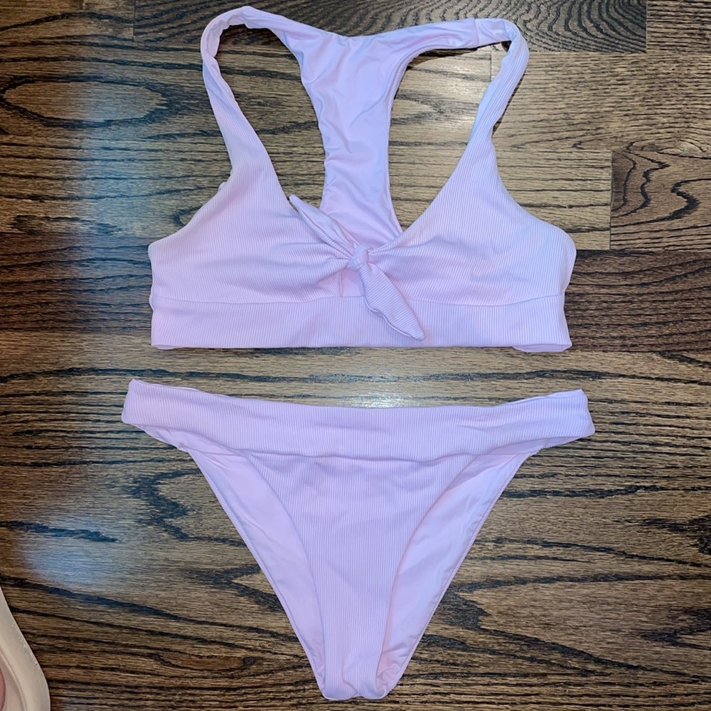 Lspace Ribbed Bikini
